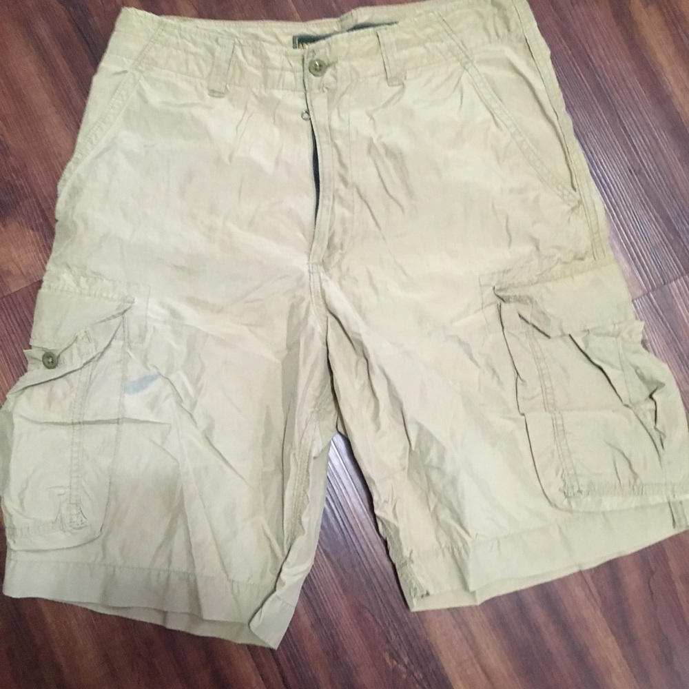 Abercrombie cargo shorts